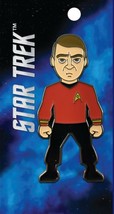 Classic Star Trek TV Series Scotty Standing Figure Metal Enamel Pin NEW UNUSED - $9.70