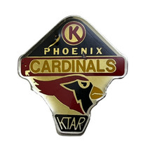 Phoenix Arizona Cardinals 90s NFL Football Lapel Hat Pin Sports Pinback - £9.43 GBP