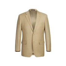 Men Renoir Suit Separate Super 140 Wool Two Button Classic Fit 508-4 Beige New image 2