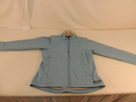 REI Light Jacket Women&#39;s Small Recreational Equipment Inc. Baby Blue 50725 - $24.37