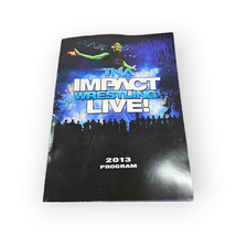 TNA Impact Wrestling Live! 2013 Program Full Color Divas  - $14.83