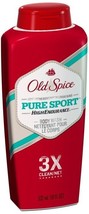 Old Spice High Endurance Body Wash, Pure Sport, 18 fl oz - £11.72 GBP