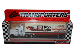Matchbox Super Star Transporters 1990 Cale Yarborough TropArtic Racing C... - $19.99