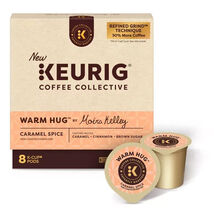 KEURIG COFFEE COLLECTIVE WARM HUG CARAMEL SPICE KCUPS 8CT - $9.99