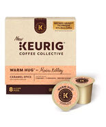KEURIG COFFEE COLLECTIVE WARM HUG CARAMEL SPICE KCUPS 8CT - $9.99