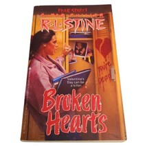 R. L. Stine Fear Street Super Chillers Broken Hearts Paperback 1st Ed 1st Print - £14.48 GBP