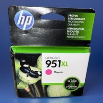 HP 951XL Magenta Printer Ink Cartridge CN047AN Exp. 2018 - £12.06 GBP