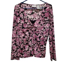 Jaclyn Smith Blouse Womens Size M - £10.23 GBP
