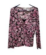 Jaclyn Smith Blouse Womens Size M - £10.37 GBP