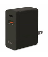 Midwest Trading Group PDWC-24-1812 38W USB-C Wall Charger  Black - $20.79 CAD