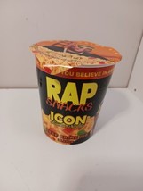 Rap Snacks Icon Ramen Noodles E-40 Beef Prime Rib Flavored Expiration 8/10/24 - £5.98 GBP