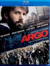 Argo [Blu-Ray 2013] 2012 Ben Affleck, Bryan Cranston, Alan Arkin, John Goodman - £1.78 GBP