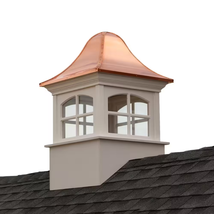 Greenwich Vinyl Cupola with Copper Roof 48 In. X 78 In. - $3,441.85