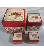 Lang Joyous Noel Christmas Gift Boxes - $396.31 MXN