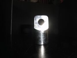 Marine Machine Stainless Steel Cylinder Shaft End Overall Measurement 2 ... - $217.80