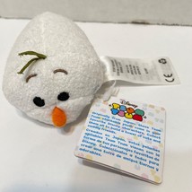 Disney Tsum Tsum Lot 2 Mini Plush Stuffed Dumbo and Frozen Stackable with Tags - £10.07 GBP