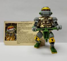 1989 Playmates Teenage Mutant Ninja Turtles TMNT Metalhead - $19.34