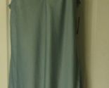 INC Light green (Blue Amazonite) Chemise with lace lined bust SizeX-Large - $20.69
