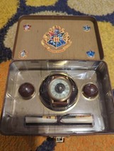 Harry Potter WB Hogwarts tin can quidditch balls watch scroll may need a... - $300.95