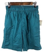 Island Inspired Resortwear Swim Trunks Shorts Size Small Mens NEW Teal Blue - €20,23 EUR