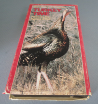 Turkey Time Patterns for Spring &amp; Fall Babe Winkelman VHS Tape 1989 Hunting - £9.59 GBP