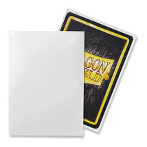 Dragon Shield Protective Sleeves Box of 100 - White - $45.84