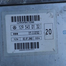 Mercedes R129 Acceleration Control Module Computer Unit 1295450132 image 3