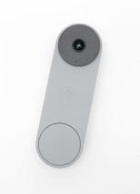 Google Nest GA03696-US Doorbell Wired (2nd Generation) - Ash DOORBELL ONLY image 2