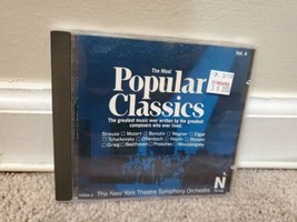 The Most Popular Classics, Vol.4 (CD, Aug-1996, Nesak International; Classical) - £4.12 GBP