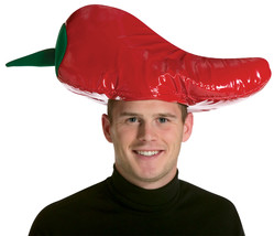 Rasta Imposta Chili Pepper Hat, Red, One Size - £61.78 GBP