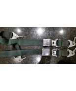 RARE GREEN COLOR 2&quot; MERCEDES-BENZ CLASSIC FRONT SEAT BELT W108-W109 W114 - $6,893.77 MXN