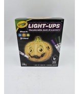 Crayola Light-Ups Recolorable Jack-O-Lantern Reusable and Shatter Resistant - $16.82