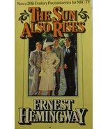 Sun Also Rises Movie Tie In Ernest Hemingway Novel Paperback Book Fiction - $23.99