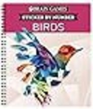 Brain Games - Sticker by Number: Birds (28 Images to Sticker) - £12.25 GBP