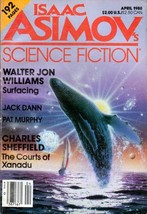 Isaac Asimov&#39;s Science Fiction Magazine: April 1988 / Walter Jon William... - £2.66 GBP