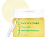 Eunyul Vita Balance Own Sol Shine Toner Pad 190ml, 70pcs, 1EA - £32.99 GBP