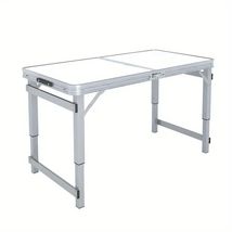 Large Folding Outdoor Portable Table - $83.99