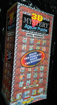 3 D MysteryJigsaw Puzzle Hotel WhoDunit-Sealed - $16.00