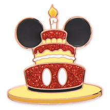 Disney - Mickey Mouse Pin – Happy Birthday - £11.76 GBP