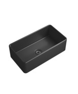 Deep Apron Farmhouse Sink: White, Single Bowl - $12,242.21 MXN