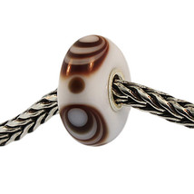 Authentic Trollbeads Glass 61344 Carly RETIRED - $13.52