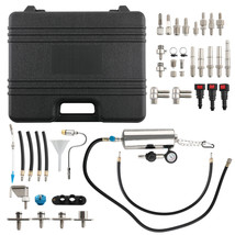 Fuel Injector Cleaning Kit Non-Dismantle Fuel Injector Cleaner Tool 140PSI - £125.15 GBP