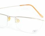 PASS P121-602 Glänzend Gold Brille Halbe Felge Rahmen 50-16-150mm Deutsc... - $75.28