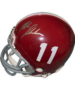 Mike Shula signed Alabama Crimson Tide Riddell NCAA #11 Mini Helmet- COA... - £55.11 GBP