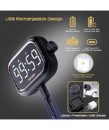 Visual Magnetic Timer with LED Backlit Display with Rechargeable Battery - $376.75 MXN