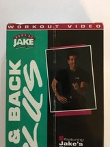 Body By Jake Ab &amp; Back Plus Workout Video Vhs Fitness Health-YESTED-RARE Vintage - £37.00 GBP