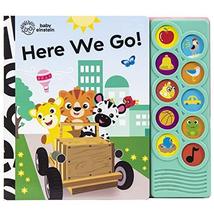 Baby Einstein - Here We Go! 10-Button Sound Book - PI Kids (Play-A-Sound) [Board - £10.86 GBP
