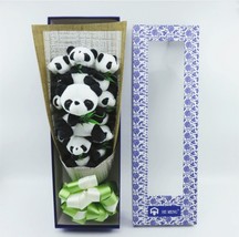 Panda Stuffed Plush cartoon bouquet - £94.36 GBP