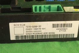 Jaguar XF Front Fuse Junction Box Relay Module BCM CX23-14B476-AH, 7370-0288-30 image 3