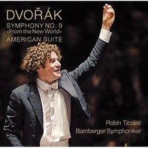 Dvorak:Symphony No. 9 [Robin Ticciati, Bamberger Symphoniker] [TUDOR: TUD7194]  - £17.51 GBP